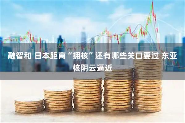 融智和 日本距离“拥核”还有哪些关口要过 东亚核阴云逼近
