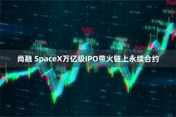 尚融 SpaceX万亿级IPO带火链上永续合约
